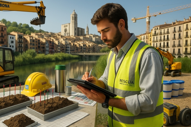 Girona estudi geotécnic