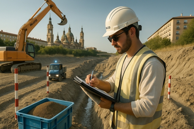 Aragón estudio geotécnico