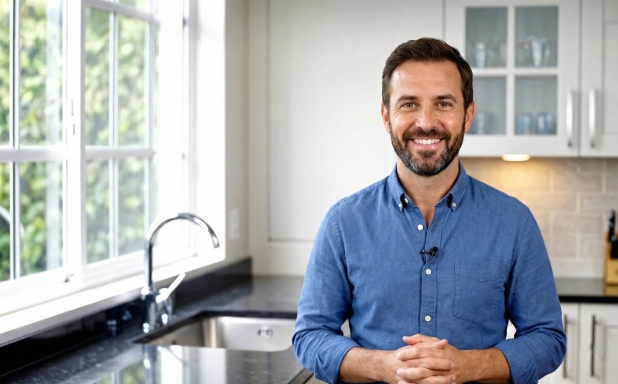 Presentador ventanas aislantes frio y ruido