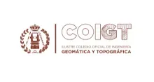 Logo del COIGT, Ilustre Colegio Oficial de Ingeniería Geomática y Topográfica.